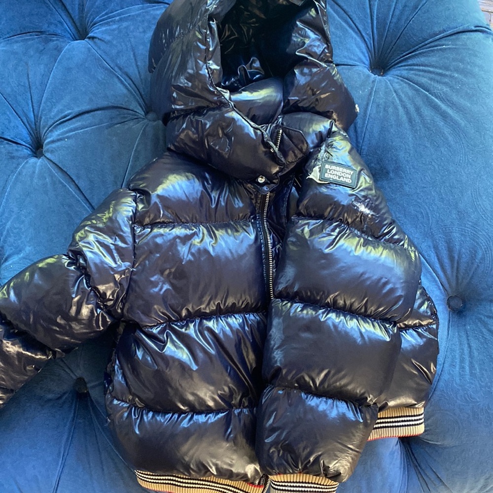 Kid’s, Burberry puffer jacket